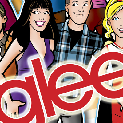 Trailer da história em quadrinhos de Glee feita pela revista Archie