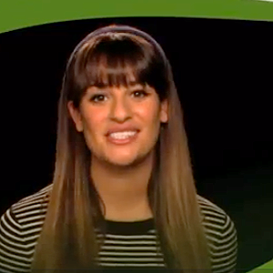 VÍDEO: Lea Michele da dica para o ” Earth Day”