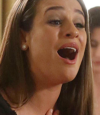 Lea Michele é confirmada para 5ª temporada de Glee