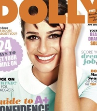 Lea na capa da revista Dolly
