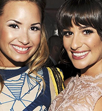 Demi Lovato fala sobre amizade com Lea Michele