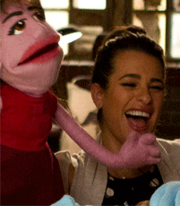 Promo do Episódio 5×07 “Puppet Master” de Glee
