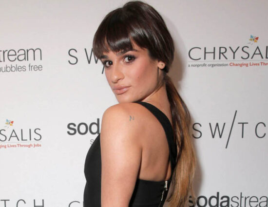 FOTOS: Lea Michele em noite de compras e coquetel da Switch Boutique