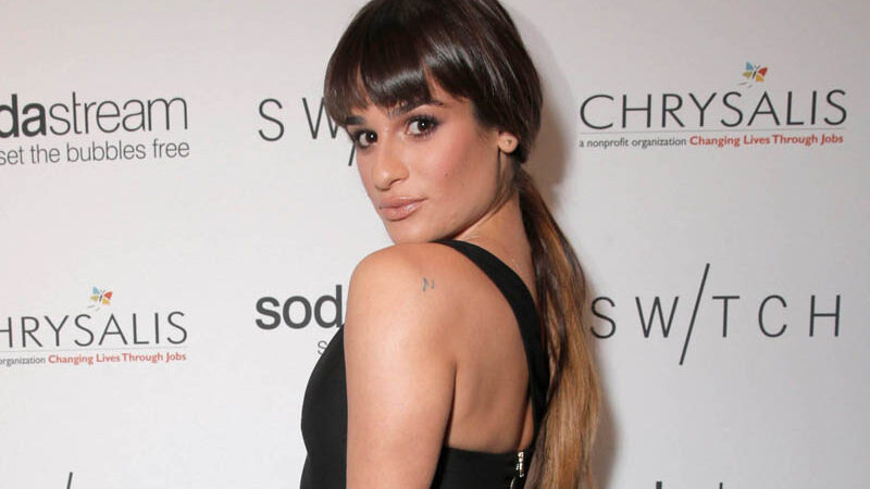 FOTOS: Lea Michele em noite de compras e coquetel da Switch Boutique