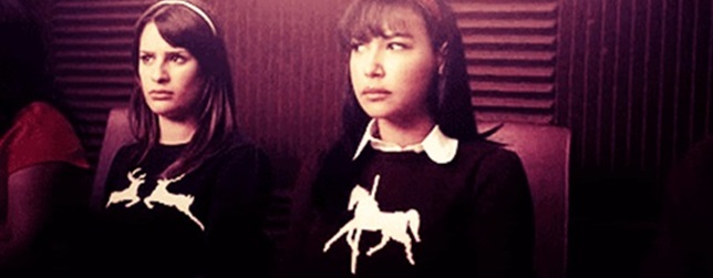 Spoiler: Santana e Rachel melhores amigas?