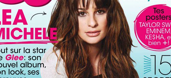 Lea Michele na capa da revista Cool