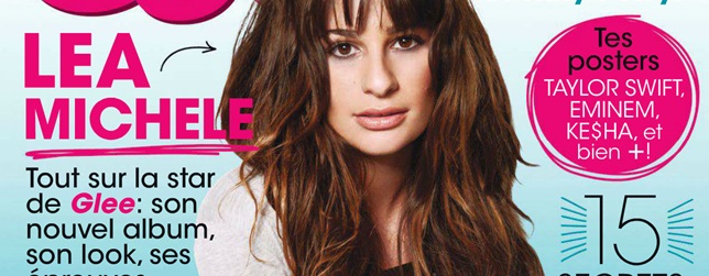 Lea Michele na capa da revista Cool