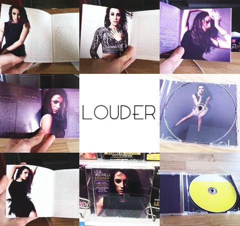 Confira as fotos do álbum físico “Louder”