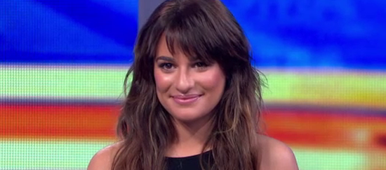 [VÍDEO] Lea Michele no Good Morning America