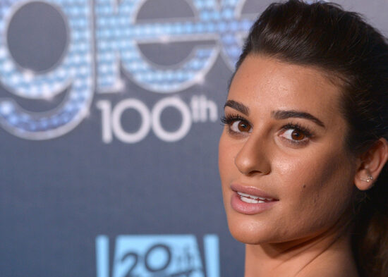 [FOTOS] Lea Michele na festa de comemoração do episódio 100 de Glee