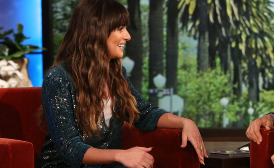 [LEGENDADO] Vídeo da entrevista da Lea para o The Ellen Show