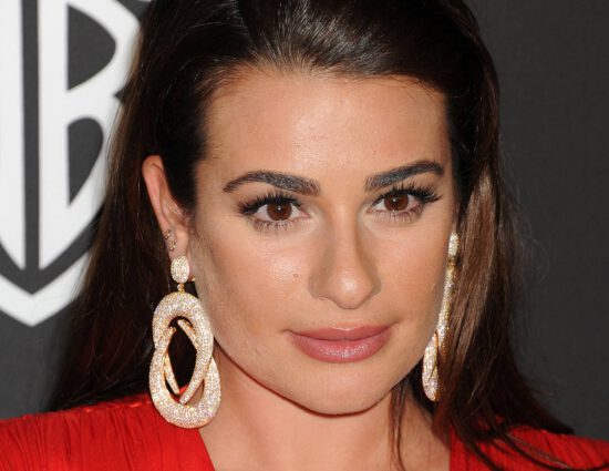 Lea Michele na After Party do Golden Globe Award