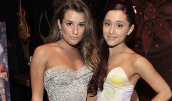 Esclarecimento sobre os rumores de briga entre Lea e Ariana Grande