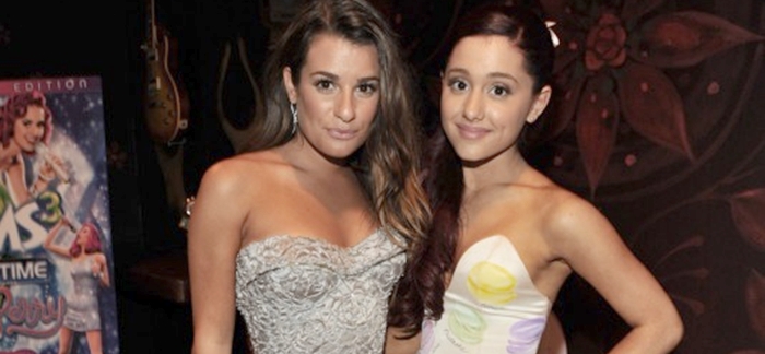 Esclarecimento sobre os rumores de briga entre Lea e Ariana Grande
