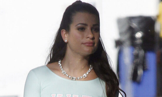[CANDIDS] Lea Michele no set de Scream Queens