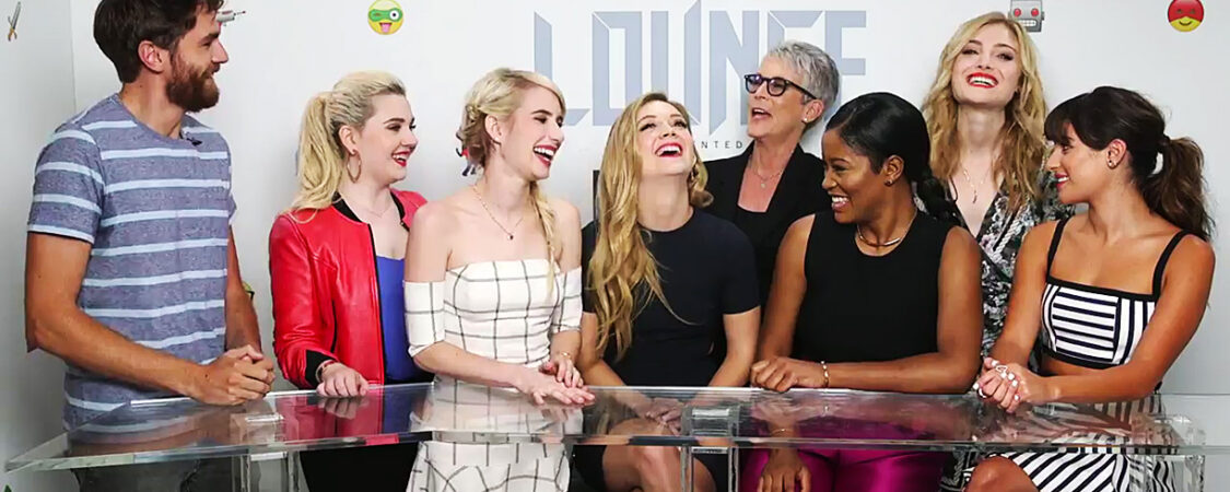 [VIDEOS] Lea Michele e elenco de Scream Queens dando entrevista na Comic Con