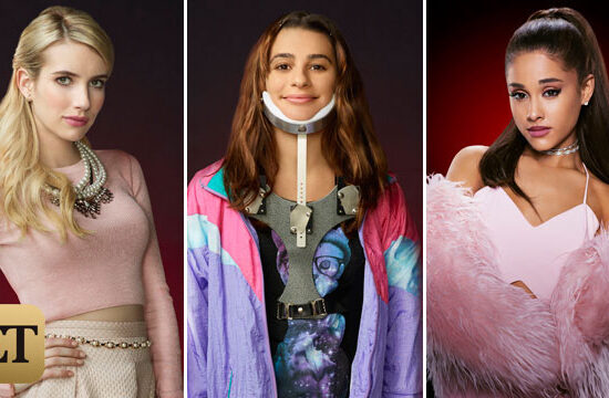 [LEGENDADO] Lea Michele, Ariana Grande e Emma Roberts falam sobre Scream Queens