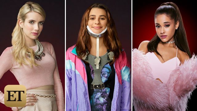 [LEGENDADO] Lea Michele, Ariana Grande e Emma Roberts falam sobre Scream Queens