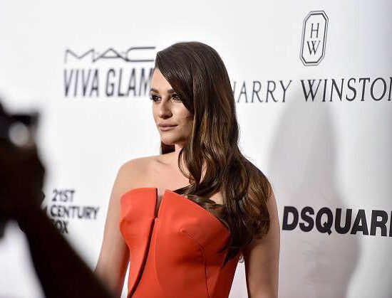 [FOTOS] Lea Michele no amfAR’s Inspiration Gala