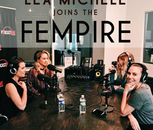 [Audio Legendado] Lea Michele em entrevista ao Fempire Podcast – Parte 2