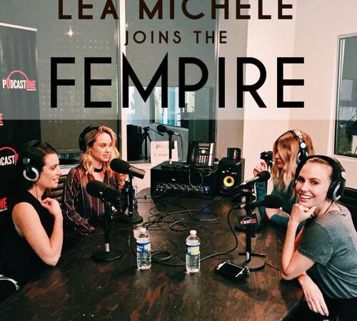 [Audio/Legendado] Lea Michele em entrevista ao Podcast Fempire