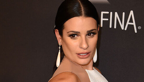 [FOTOS] Lea Michele na InStyle and Warner Bros Post-Party no Golden Globe