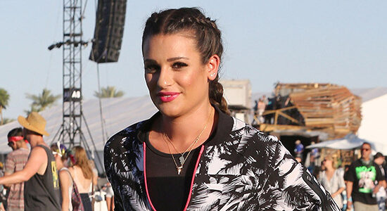 [Fotos] Lea Michele no segundo dia do Festival de Música e Artes de Coachella