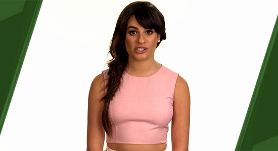 [Legendado] Lea Michele na campanha ‘Green it. Mean it’ da FOX
