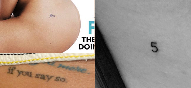 Lea Michele fica completamente nua e revela a tatuagem “Finn”