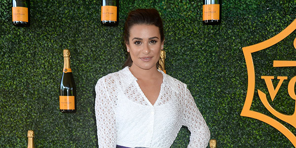 [Fotos/Video] Lea Michele no evento ‘7th Annual Veuve Clicquot Polo Classic’ em Los Angeles