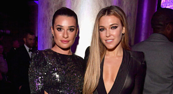 [Fotos] Lea Michele no evento ‘Pre-GRAMMY Gala and Salute to Industry Icons Honoring Debra Lee’