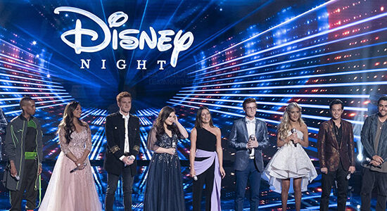 Lea Michele canta ‘Part Of Your World’ no American Idol