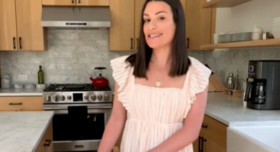 Lea Michele nos mostra um pouco de sua super organizada cozinha